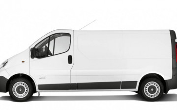 Vauxhall Vivaro LWB 