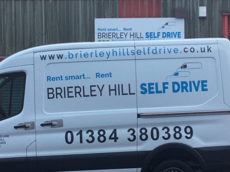 Stourbridge Van Hire