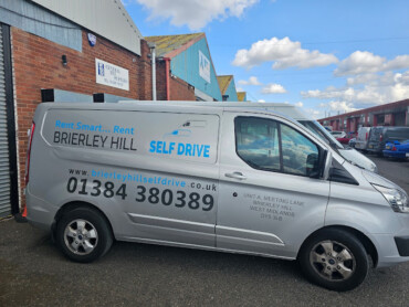 Van Hire West Midlands