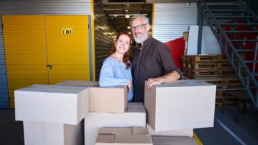 Moving into storage made easy with Van hire.