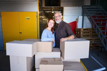 Moving into storage made easy with Van hire.