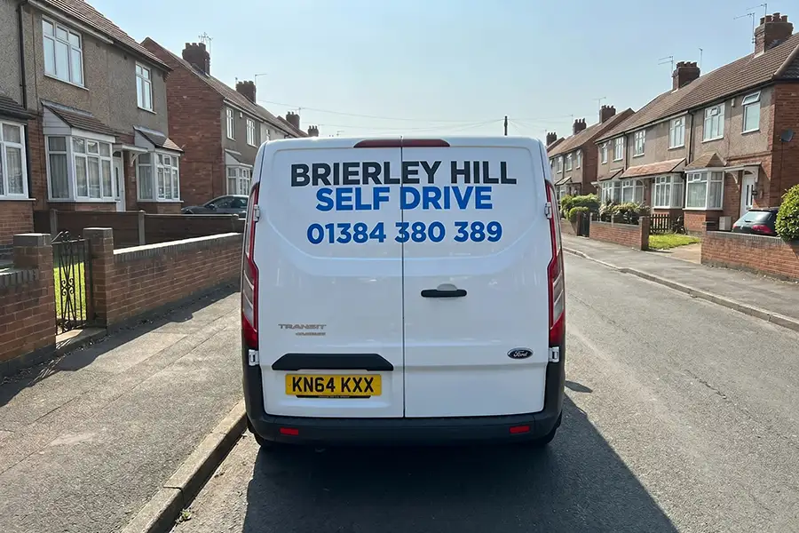 Van Hire Dudley: Solving Common Moving Problems