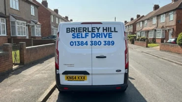 Luton Van Hire With Tail Lift Birmingham