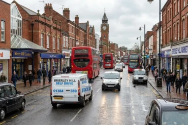 Weekend Van Hire in the West Midlands