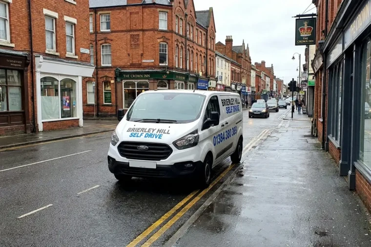 Brierley Hill Van Hire for Moving Flats