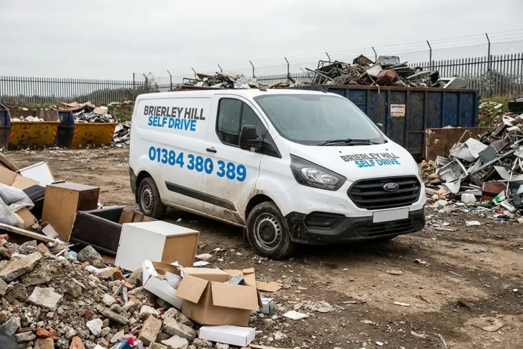 Van Hire for Tip Runs in Dudley