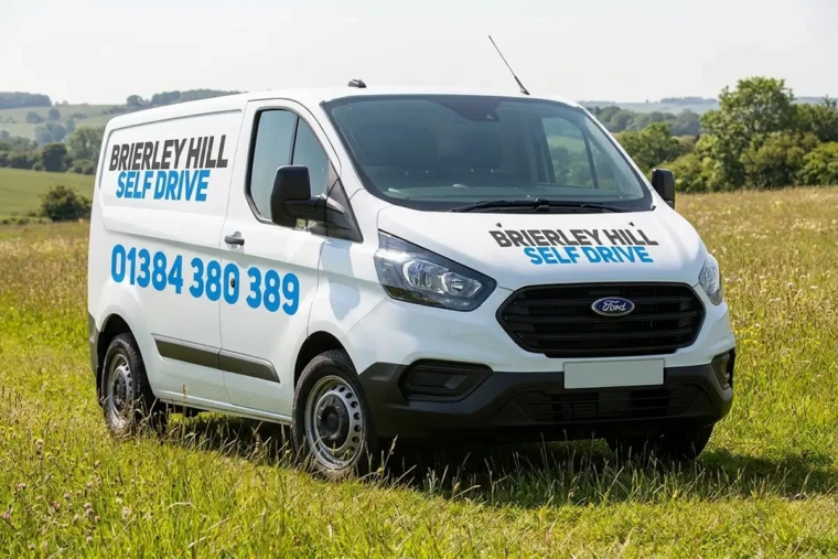 Van Hire Near Merry Hill Shopping Centre